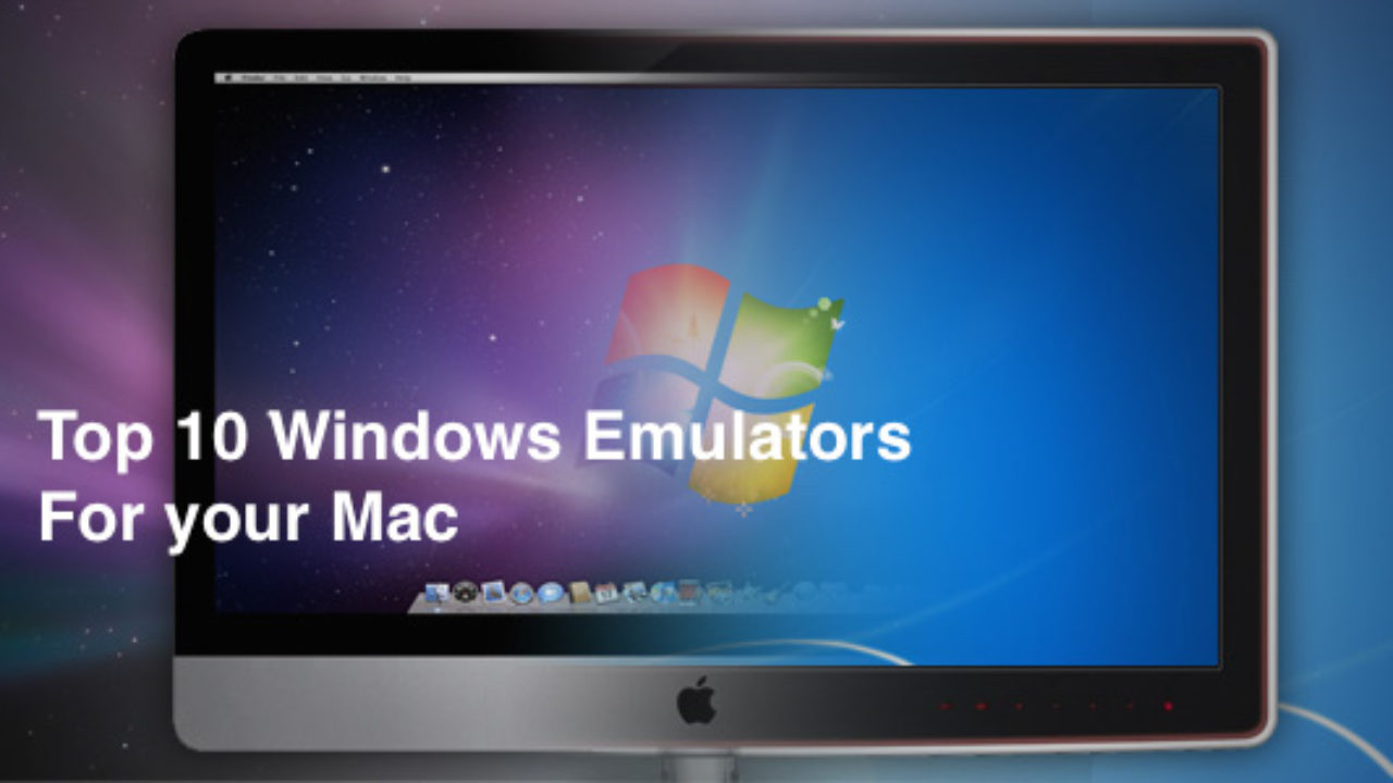 windows emulator for mac boot camp